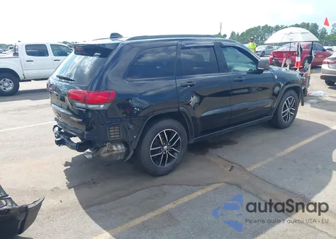 2018 Jeep Grand Cherokee Trailhawk 4X4 из США, поврежденный, VIN 1C4RJFLG4JC319529